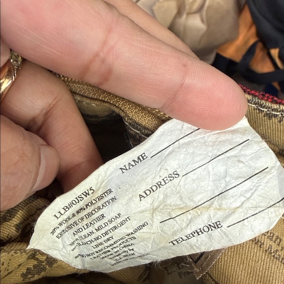 L.L. Bean backpack, small. - Picture 10 of 11